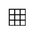 Grid icon