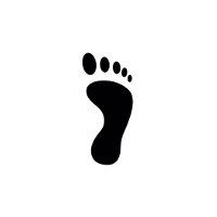 Heritage walk icon